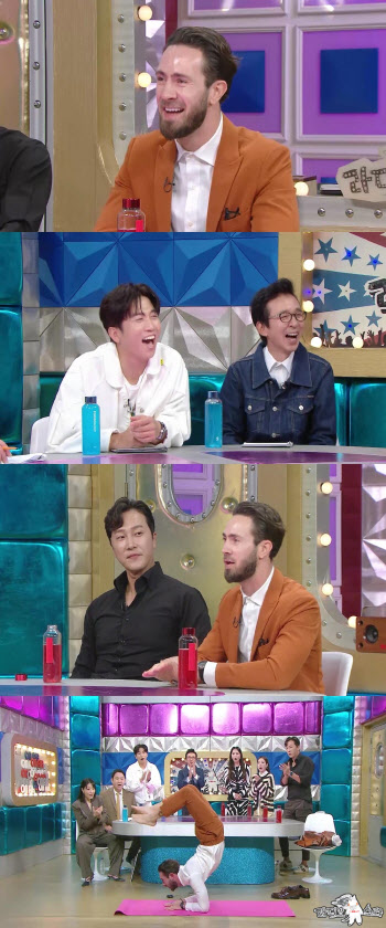 '마녀2' 용병 저스틴 하비, '라스' 출격…한국어 실력→고난도 요가 개인기
