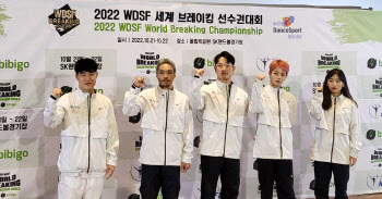 브레이킹 세계선수권, 한국서 열린다...파리올림픽 포인트 부여