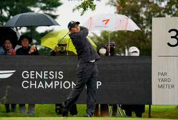 제네시스 챔피언십 우승 김영수 "PGA 투어에 나가게 돼 기뻐"