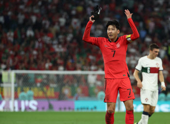 '결승골 도움' 손흥민, 한국 월드컵 최다 공격포인트 공동 1위 등극