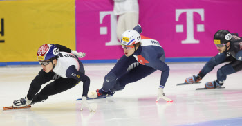 ‘박지원-최민정’ 남녀 1,500m 동반 결승 진출(종합)