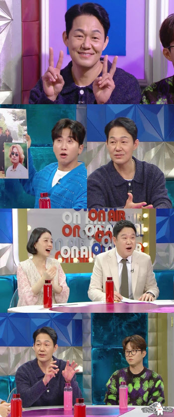 박성웅, '라스' 첫 출격…"'신세계' 최민식과 첫 대면, 진땀 뺀 이유는"