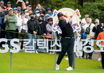 '한국의 존 람' 정찬민, GS칼텍스 매경오픈서 프로 첫 승 '와이어투와이어'