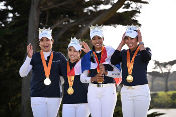 ‘우리가 LPGA 최강’…태국, 11승1패로 인터내셔널 크라운 왕관 썼다(종합)