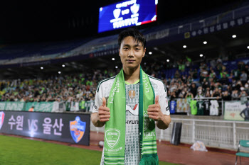 ‘수원삼성전 2골’ 전북 백승호, 12R MVP 선정