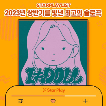 르세라핌 허윤진 'I ≠ DOLL', '2023년 상반기 최고의 솔로곡' 투표 1위