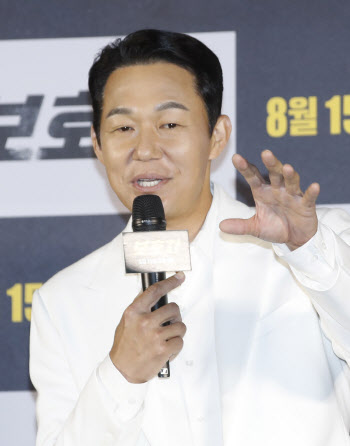 '보호자' 박성웅 "정우성, 디테일 살아있는 감독"