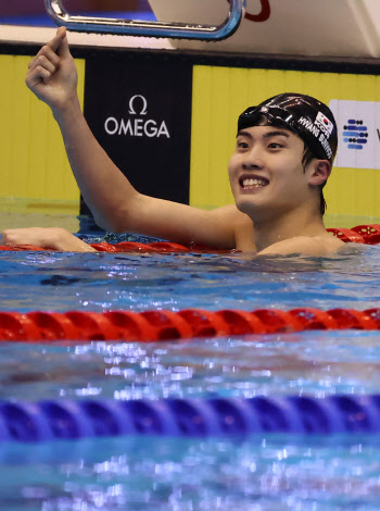 황선우 3위-이호준 6위...한국 경영 최초 세계선수권 동반 결승행 쾌거