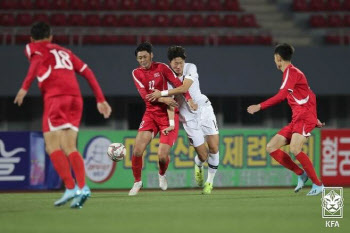 북한 축구, U-23 아시안컵 예선 불참…파리올림픽 출전 무산