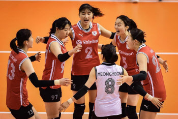 ‘세계 4위→아시아 6위 추락’ 한국 여자 배구, 아시아선수권서 카자흐스탄에 완패