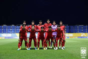 한국, U-17 월드컵서 프랑스-미국-부르키나파소와 같은 조