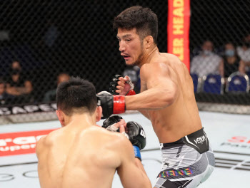 '미스터 퍼펙트' 강경호, UFC 3연승 도전..."이번에 이기고 콜아웃 하겠다"