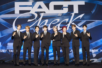 NCT 127, '팩트 체크' 대성공… 음원·음반 1위