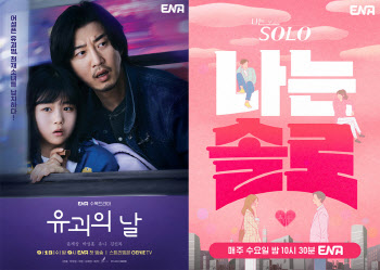 ENA, 30대 여성 시청률 1위…'나는 솔로'→'유괴의 날', 흥행 릴레이