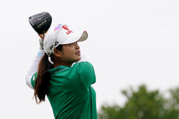 ‘아깝다’ 최혜진, 8언더파 맹타에도 1타 차 공동 3위…에인절 인 LPGA 첫 우승