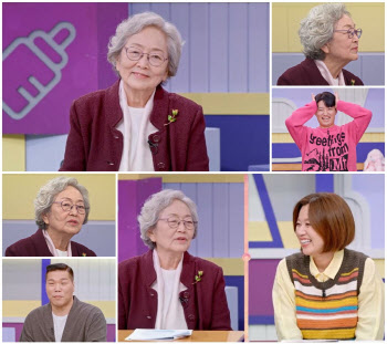 '86세' 김영옥, '고딩엄빠' 출연…무차별 독설