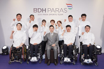 BDH 파라스, 제43회 전국장애인체육대회 금5·은1·동2 메달 획득