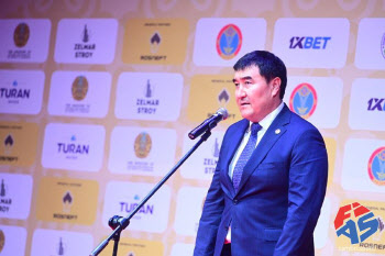 ‘한국 양궁’을 말하는 카자흐스탄 삼보 회장? “세계적인 한국 양궁 공유하고파” 