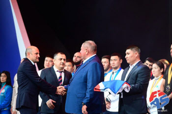 ‘세계삼보선수권 성공적 개최’ 아르메니아 회장, “한국 보며 놀라움 느껴”
