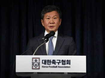 정몽규 대한축구협회 회장, AFC 집행위원 선거 출마