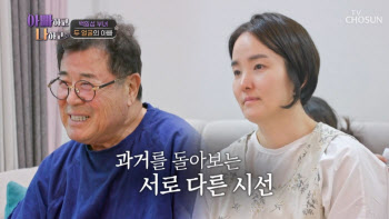 백일섭, '7년 절연' 딸과 또 갈등…"TV선 순둥이 아빠 너무 달라"
