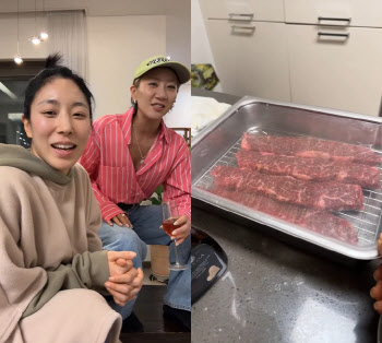 리아킴, 모임 '노쇼' 댄서들에 "고기 재워놨는데…너희만 바쁜 거 아냐"