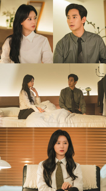 '눈물의 여왕' 김수현·김지원, 오랜만에 한방 쓰나
