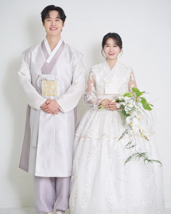 '이용식 딸' 이수민, ♥원혁과 오늘(2일) 결혼