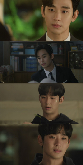 "사랑해"…'눈물의 여왕', 김수현 고백에 최고 시청률 연일 경신