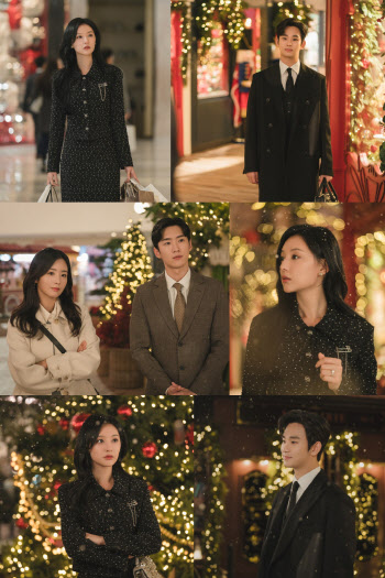 '눈물의 여왕' 김수현, 김지원 위한 특급 크리스마스 이벤트 준비