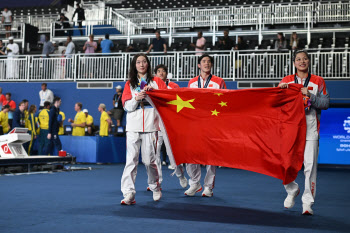 중국 도핑으로 도쿄올림픽 여자 계영 800m 金 박탈 전망