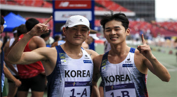 한국 근대5종, 세계선수권 계주서 남녀 동반 우승...사상 첫 쾌거