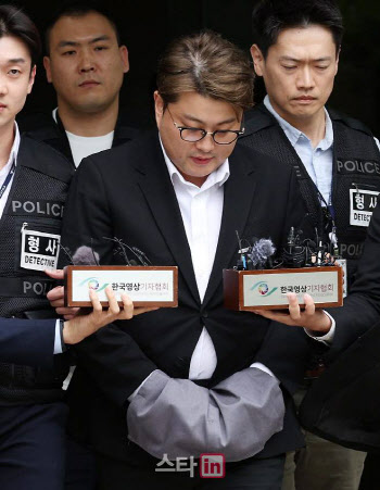 '음주운전' 김호중, 피해자와 합의…"한 달 만에 연락 닿아"