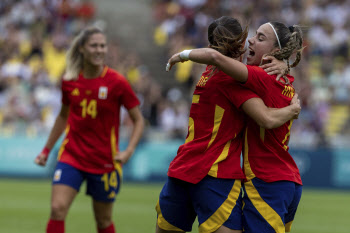 '女축구 FIFA랭킹 1위' 스페인, 亞최강 일본에 2-1 역전승