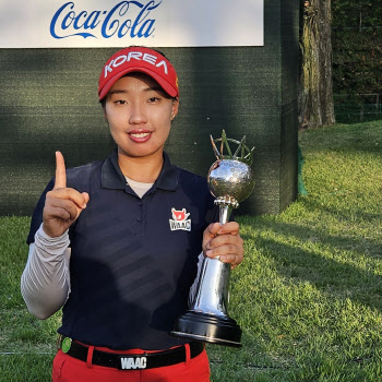 '특급 아마' 이효송, 15세 나이로 프로 전향..JLPGA 특별 승인