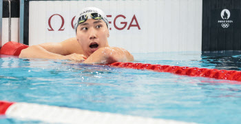 '평영200m 예선 1위' 조성재, 결승행 무산...준결승서 12위