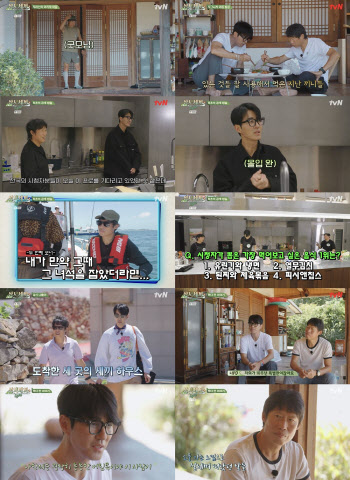 '삼시세끼' 차승원 "유해진, 사람이 커보여" 속마음 고백…10주넌 소풍 유종의 미