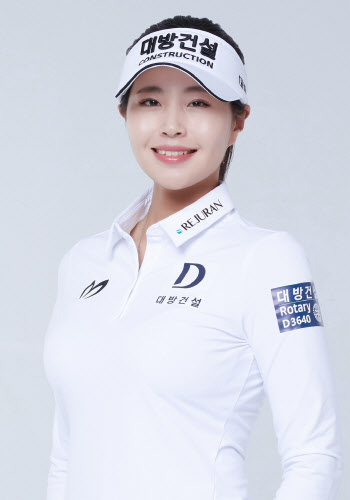 KLPGA 투어 복귀 성유진, 대방건설 모자 쓴다