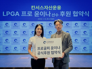 LPGA 진출 윤이나, 3번째 후원 계약..스토브리그 수입 22억 이상 전망