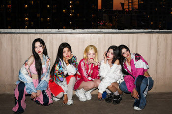 엑신 "아육대金·'마이 아이돌' 화제…우리만의 속도로 계속 뛸 것"