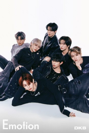 '해리준·희찬 복귀' 다크비, 23일 '이모션'으로 컴백