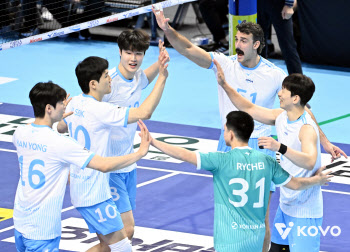 '돌아온 에이스' 정지석 23득점.,.대한항공, 시즌 첫 경기 산뜻한 출발