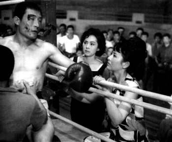 60년대 복싱 붐 일으킨 영화 ''내 주먹을 사라''                                                                                                                                 
