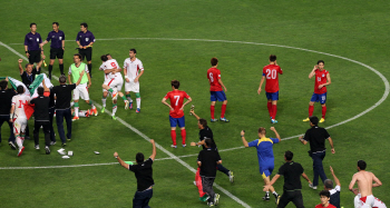  <월드컵축구>기운 빠진 대한민국                                                                                                                                                                   