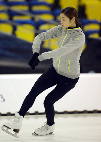  김연아, ''레미제라블 기대하세요''                                                                                                                                            