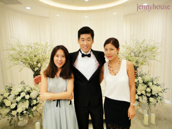  박지성, 결혼식 앞두고 설레는 표정                                                                                                                                                                