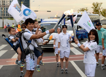  [인천AG]송일국, 자 이제부터 제가 갑니다                                                                                                                                                          