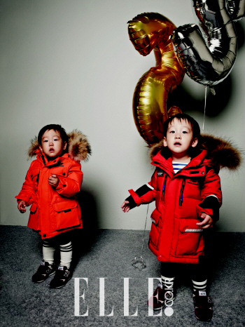  `국민 쌍둥이` 이서언·이서준, 귀요미들의 겨울 준비                                                                                                                                               