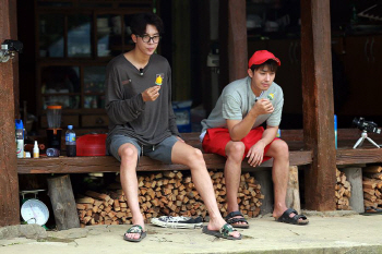  `삼시세끼` 차줌마표하드에 행복한 손호준-남주혁                                                                                                                                                   