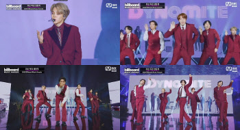 방탄소년단, '2020 빌보드 뮤직 어워드'서 밴드 버전 무대 펼쳐                                                                                                                                   